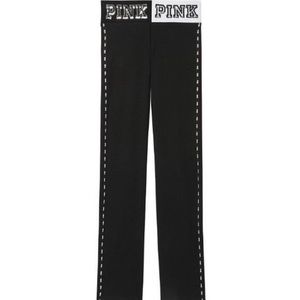 Victoria’s Secret Pink cotton yoga flare